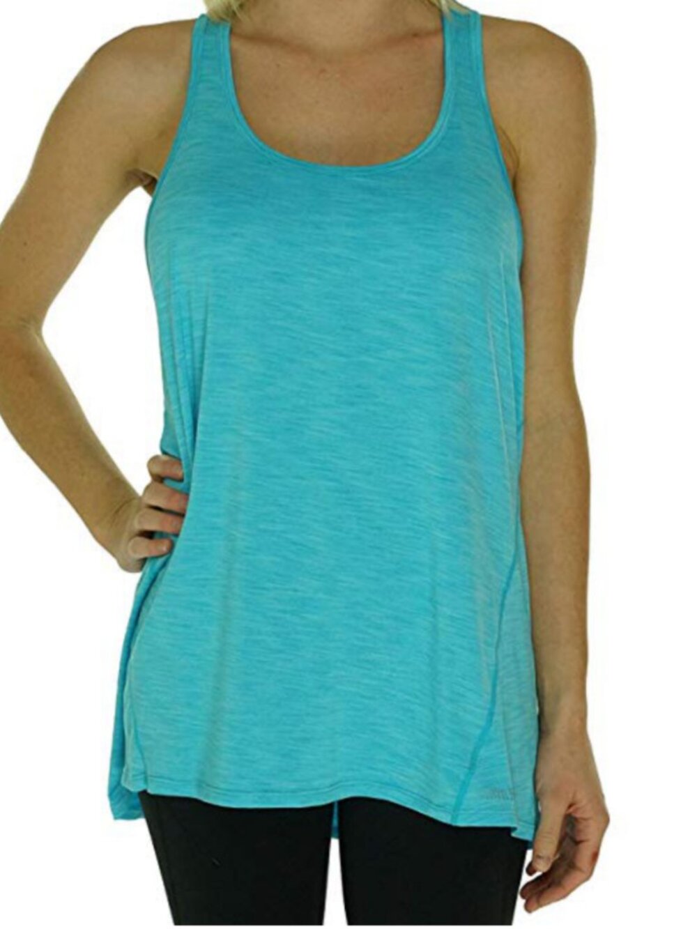 Calvin Klein Womens Performance Racerback Tank Top